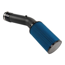 PHILTOP 4" Cold Air Intake Kit System Compatible with Ford F250 F350 Super Duty 1999.5 2000 2001 2002 V8 7.3L, Excursion 2000-2002 V8 7.3L, High Performance, Blue