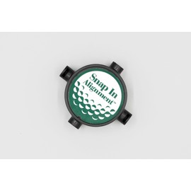 Snap In Alignment - Alignment Stick Connector (Without Golf Sticks) - Golf Pratice Mat, Teaching T-Square