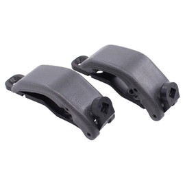 MOTOKU Pair Grey Rear Quarter Glass Window Latch Lock for Toyota Pickup Hilux 1989-1997 Tacoma 1989-1999 Gray