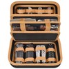 ANKHOH Knife Display Case for Butterfly Knives, 24+ Folding Knife