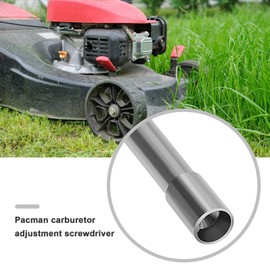 2 teiliges Vergaser Einstellwerkzeug Kompatibel mit 2 Takt Kettensägen Trimmer Rasenmäher Kantenschneider Kompatibel mit Ryobi Kompatibel mit Poulan 308535003