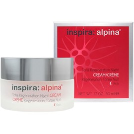 inspira: cosmetics alpina Total Regeneration Nacht Reichhaltige Creme 50 ml
