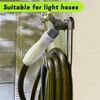 2pcs, Hose Hooks, Stainless Steel Hose Strong Durable Suitable for