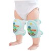 LIFKOME 3 Pairs Knee Pad for Baby Kids Breathable Elastic