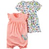 Carter's Baby Girls' 3 Piece Set Dresses 6 Months Orange
