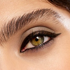 2 x Avon Glimmerstick Eyeliner Twist Up - No Need To Sharpen (Cosmic Brown)