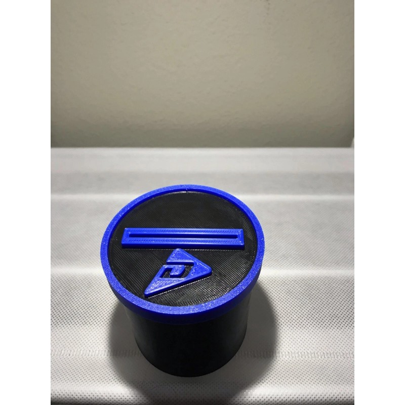 3D Denago EV key card cup holder 3D printed insert