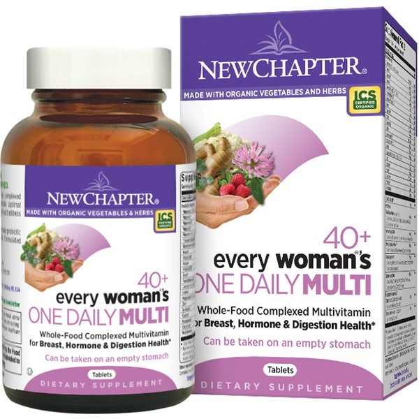 New Chapter - Every Woman's One Daily 40+ 96 Tablets
