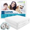 CushTello™ 100% Waterproof Mattress Protector Crib Size - Cotton Blend