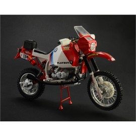 Italeri 4641S - 1:9 R80 G/S 1000 Dakar 1985, Model Building, Kit, Standing Model Building, Crafts, Hobby, Gluing, Plastic Kit, Detailed