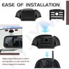 Universal Backup Camera Bracket Adapter & FRCBRKT-BL Mounting Bracket