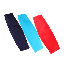 TOVINANNA 3pcs Reusable for Headaches Gel Ice Pack Sticky Strap for Migraines and Includes Sky and Red Colors