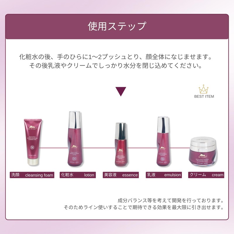 Multi Age Care Essence Purple Litchi 1.4 fl oz (40