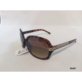 Unbranded X8407 Women Sunglasses Decorated With 76pcs Rhinestone Wholesale 12 Pairs