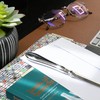 Uncommon Desks Silver Letter Opener Knife - Smooth Metal Plated