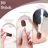 Nail Art Sanding Cap Set - 50 Sanding Belts for