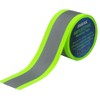 JINBING Silver Sew On Reflective Tape for Chothing Safety Fabric