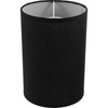 PRETYZOOM Drum Cylinder Lampshade Natural Linen Lampshade Clip-on Lampshade Replacement