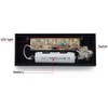 Solar Power LED Light Sign House Hotel Door Address Plaque