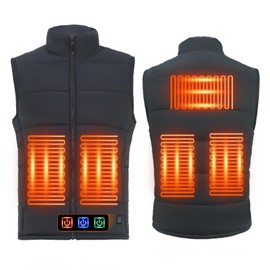 Heated Vest for Men Women without Battery Pack, Lightweight USB Heating Vest, Heated Jacket for Winter Warm XL Size