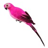 TEAMWILL 6PACK 10inch 25cm Lifelike Artificial Birds Feathered Fake Shoulder