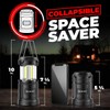 GearLight Camping Lantern - 2 Portable LED Battery Powered Lantern