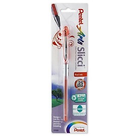 Pentel Slicci Extra Fine Gel Pens Baby Blue Each (BG202-S2)