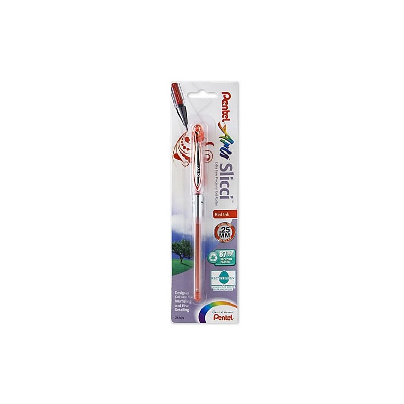 Pentel Slicci Extra Fine Gel Pens Baby Blue Each (BG202-S2)