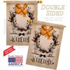 Welcome Southern With Grace House Flag Set Country Living The