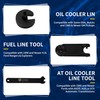 Kuntech Master Quick Disconnect Tool Set, Fuel Line Disconnect Tool