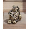 Kaikun Seven Lucky Gods, Benzaiten, Silky Gold, Buddhist Master: Hideun
