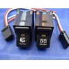Fits The Jeep TJ Rocker Switch Pair- KC/Blinders Switches 1997-2006