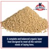 Kalmbach Feeds 17% Organic Crumbles Feed for Layer Chickens, 50