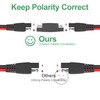 OYMSAE 25Feet SAE Extension Cable Quick Disconnect Connector 16AWG for