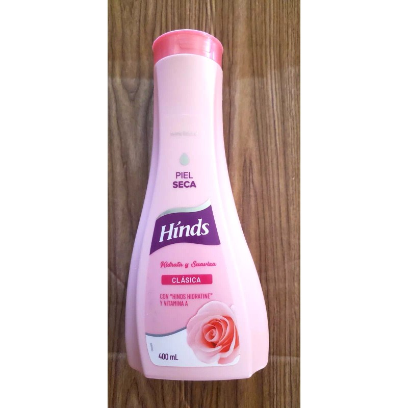 HINDS 2 PACK HINDS NATURAL HAND & BODY LOTION WITH