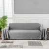 MEETSKY Sofa Covers Couch Cover Sectional L Shape Couch Blanket