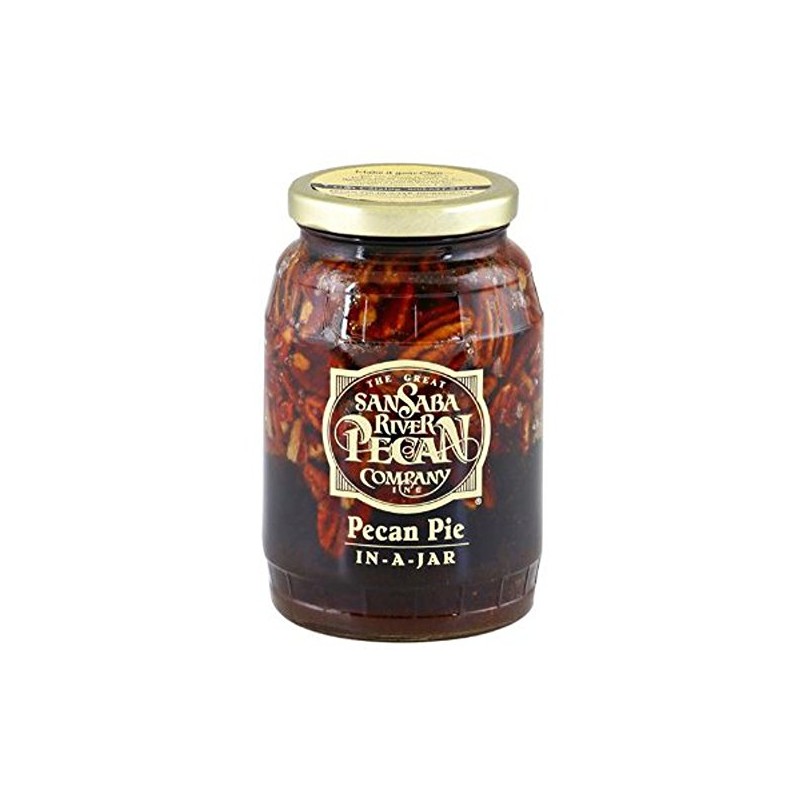The Great SanSaba River Pecan Company 22-oz. Pecan Pie In