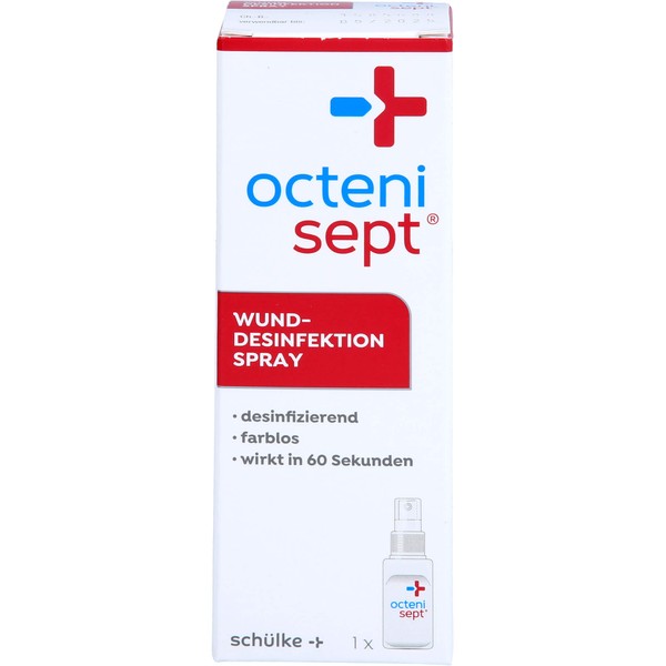 octenisept Wund-Desinfektion Spray, 50 ml Solution
