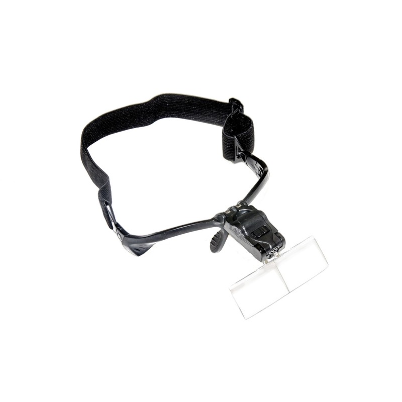 Levenhuk Zeno Vizor G3 Hands Free Magnifying Glasses with LED