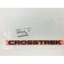 Subaru Crosstrek Rear Tailgate Letter Marker Nameplate NEW 93079FJ230 OEM Genuine
