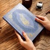 CAGIE Vintage Journal for Women, 320 Pages Hardcover Notebook, A5