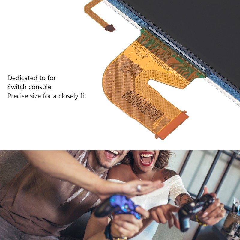 Console LCD Screen HD Replacement Gamepad Display Screen for Switch