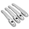 Door Handle Cover Kit Electroplate Glossy Surface Fit for MercedesBenz