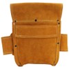 Tool Waist Bag Multifunctional Yellow Cowhide Electrician Hardware Tool Storage