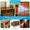 Aqua Coat Clear Lacquer in Satin Finish - Premium Water-Based