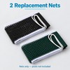 2-Pack Table Tennis Replacement Nets, 72 Inch Polyester Cotton Ping