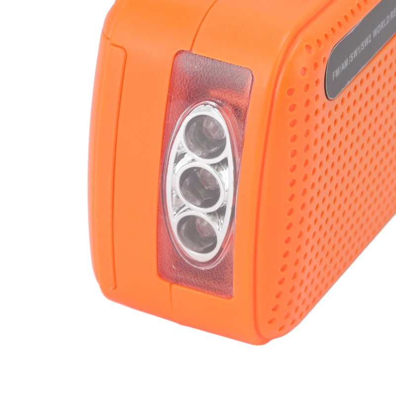 Hand Crank Radio AM FM SW1 SW2 Solar Emergency Weather