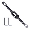 7/8in 22mm Motorcycle Balance Crossbar Handlebar Strengthen Lever Bar MultiFunctional