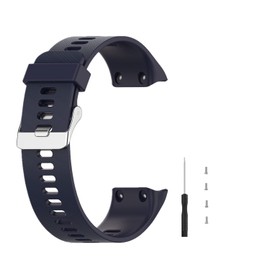 Replcement Strap for Garmin Forerunner 35, Meiruo Wristband for Garmin Forerunner 35 Watch (Darkblue)