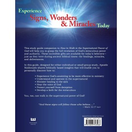 How to Walk in the Supernatural Power of God Study Guide